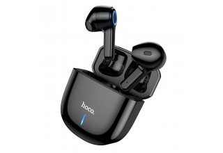 Гарнитура Bluetooth HOCO, ES45, HARMONY, цвет: чёрный